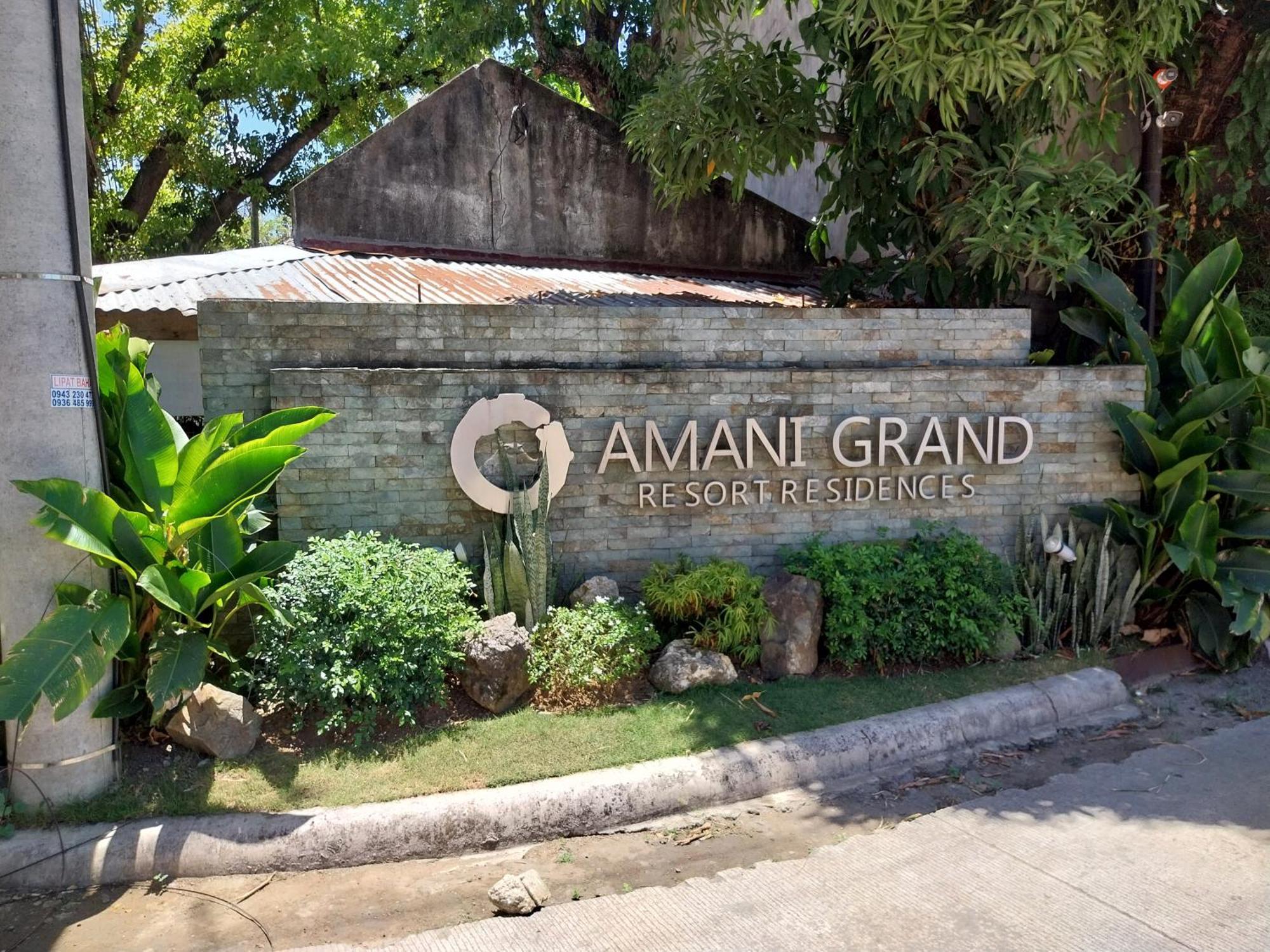 Stay And Fly At Amani Grand Resort Residences Lapu-Lapu City Eksteriør bilde